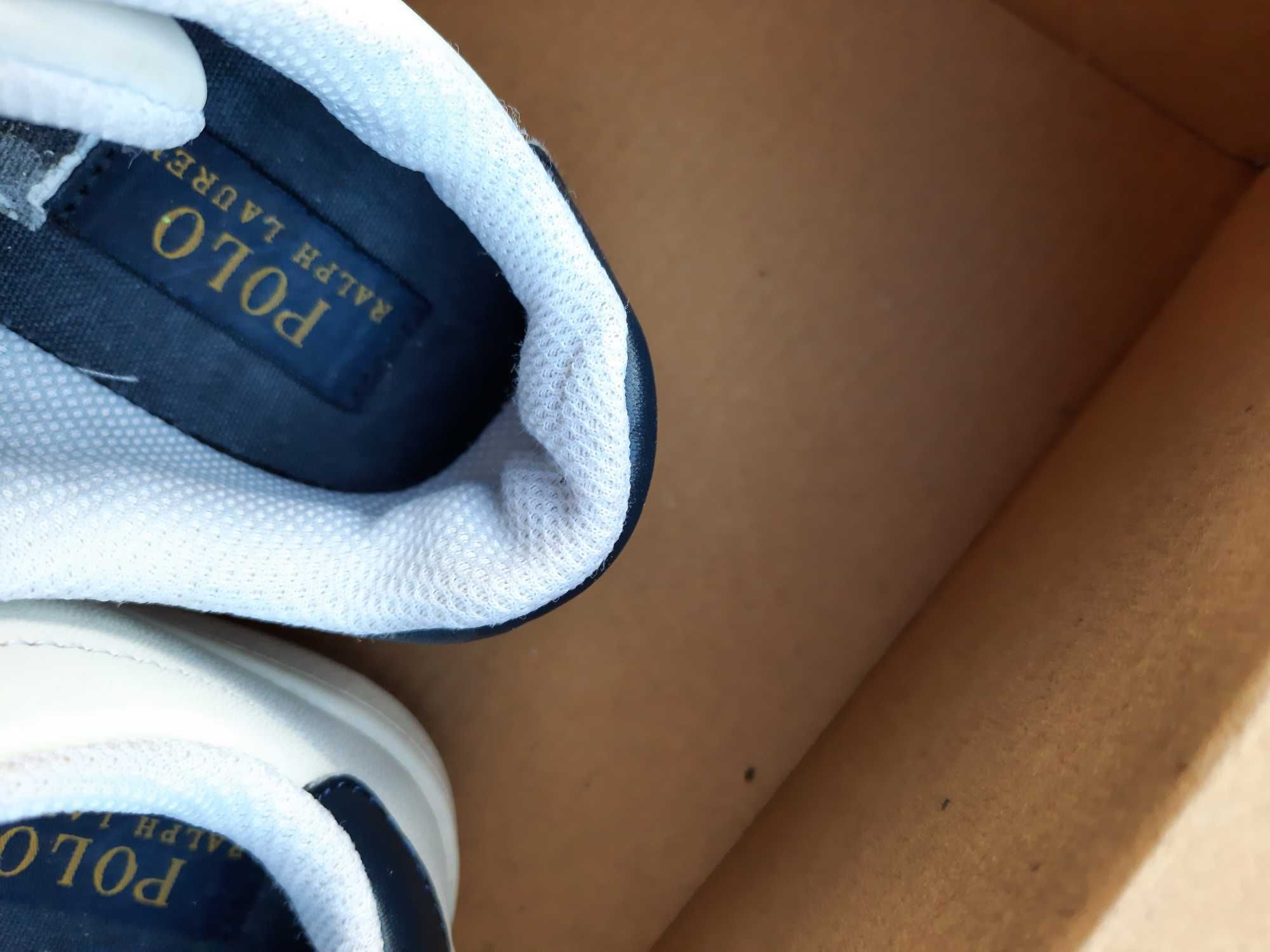 Buty Polo Ralph Lauren 30 bez sznurowania trampki półbuty sneakersy
