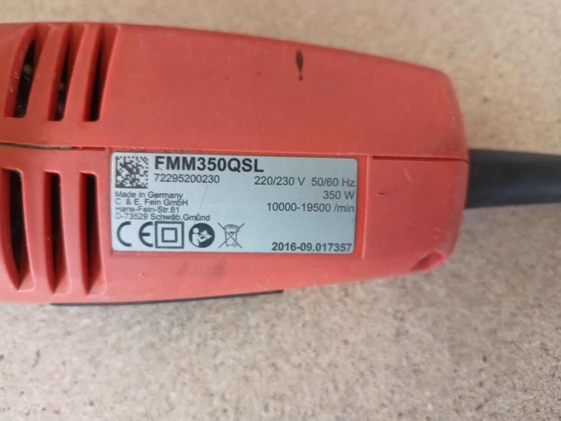 Fein FMM 350QSL MultiMaster