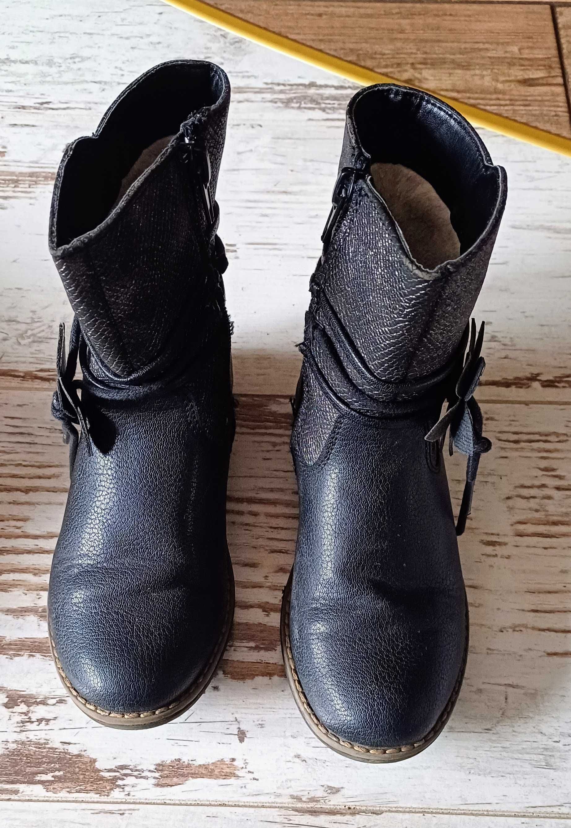 Kozaki Kowbojki Buty dziecięce American Club r.27