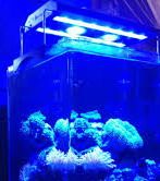 Освещение аквариума светодиодный алюминиевый профиль с рассеивателем
