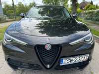 Alfa Romeo Stelvio Salon PL * Kamera * GWARANCJA * 1wł * B-TECH * skóry * serwis