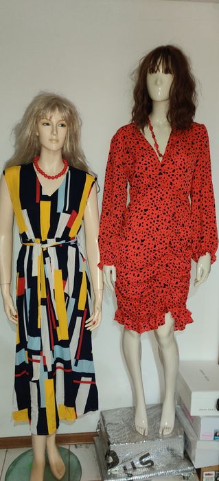 Wielki karton rzeczy z Shein