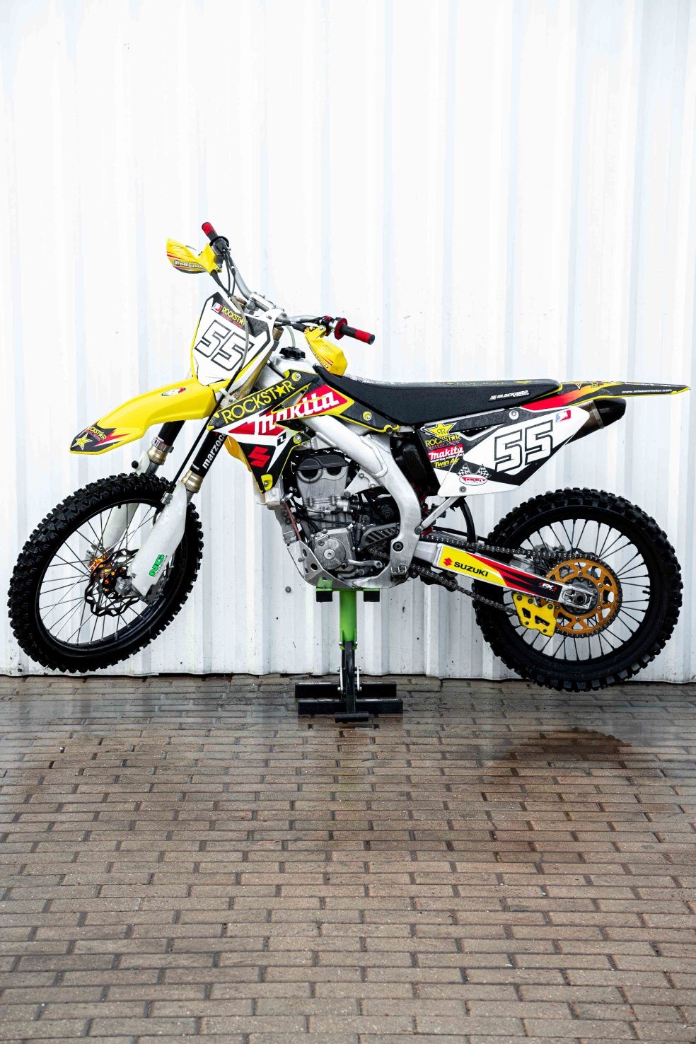 SUZUKI RMZ 450 INJEÇÃO ATÉ 43€/MÊS
