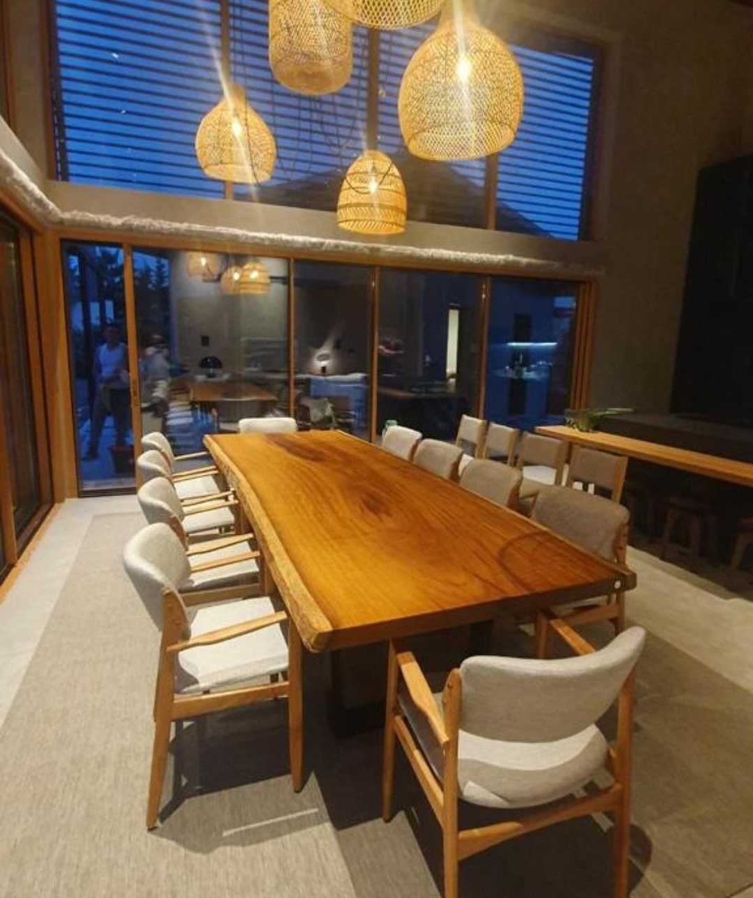 Mesas de Jantar Em Prancha Unica. solid wood dining tableslive edge