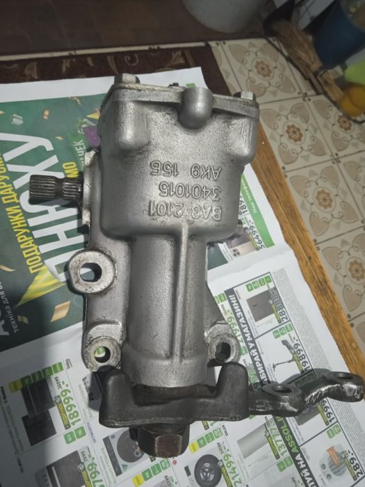 Продам рульовий редуктор ваз 2101