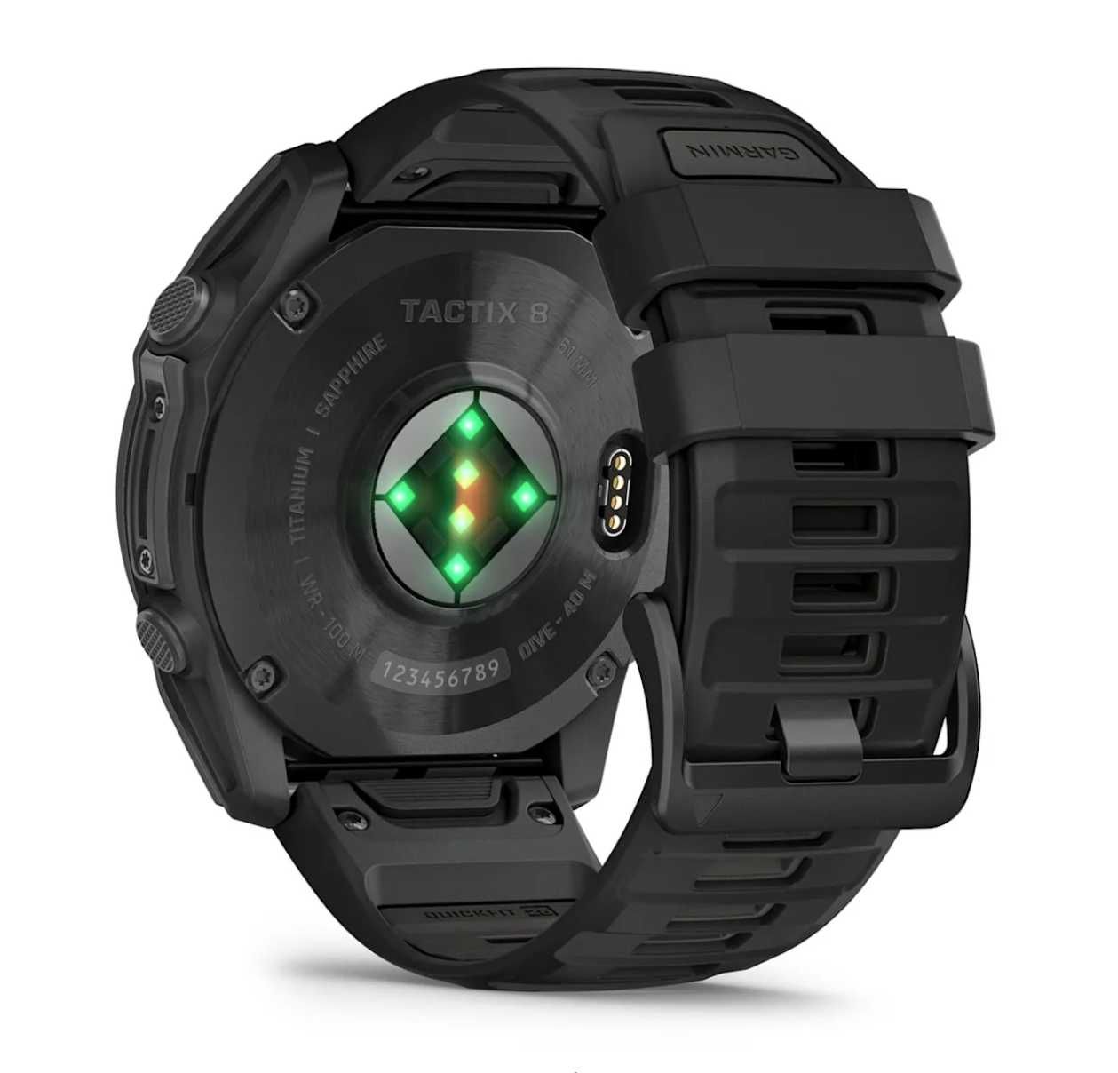 Garmin tactix 8 51 мм AMOLED Applied Ballistics Ultralig 010-03406-01