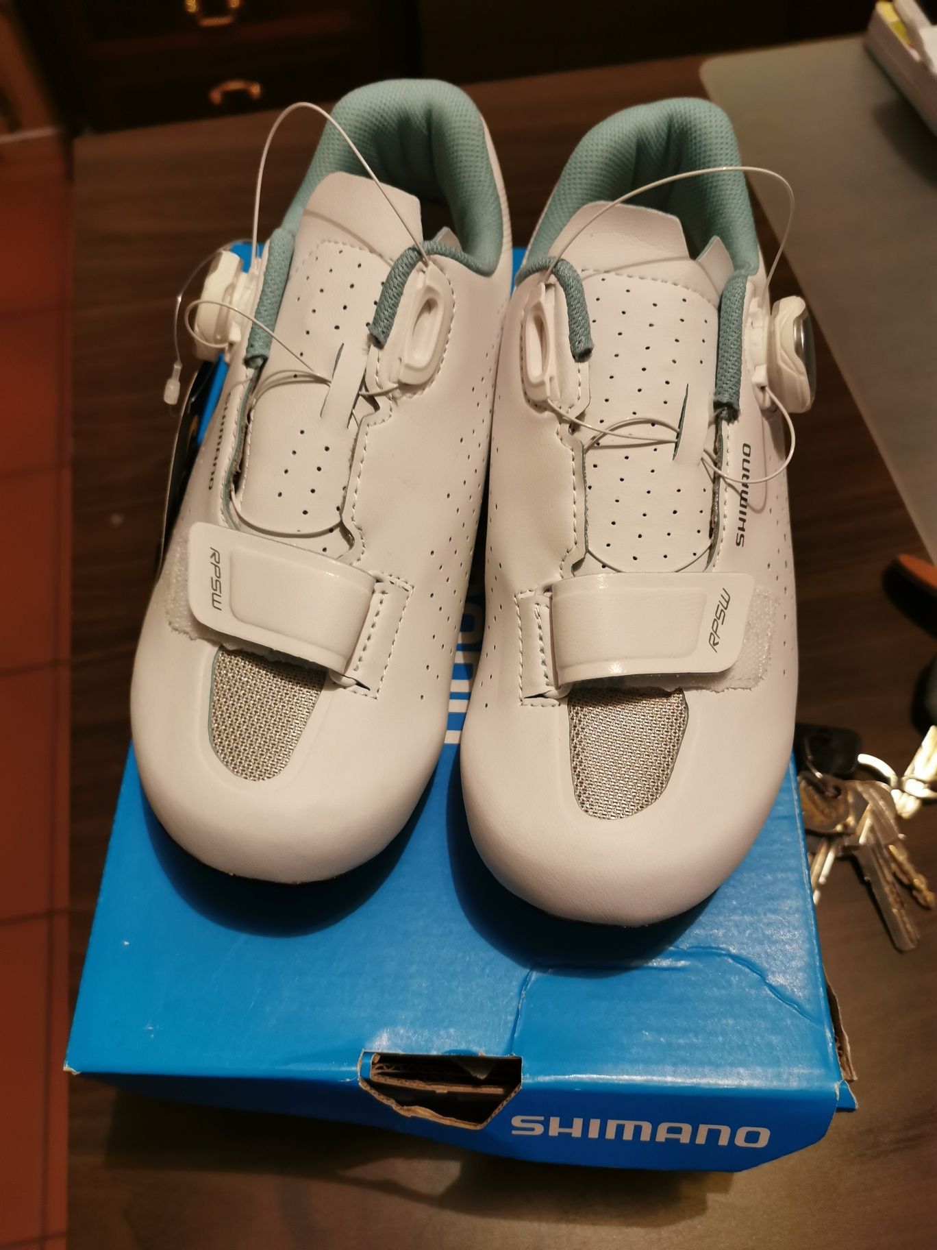 Sapatos shimano lady spd sl RP5 tamanho 37