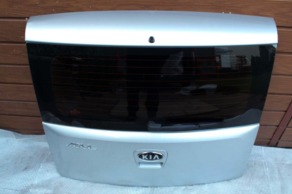 Kia soul klapa tył kompletna