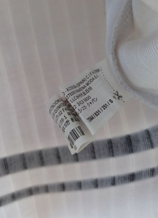 Top Bershka Branco