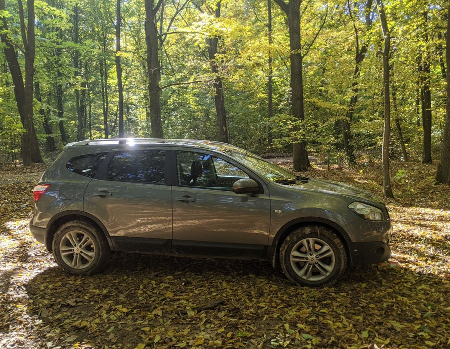 Nissan Qashqai +2 2011
