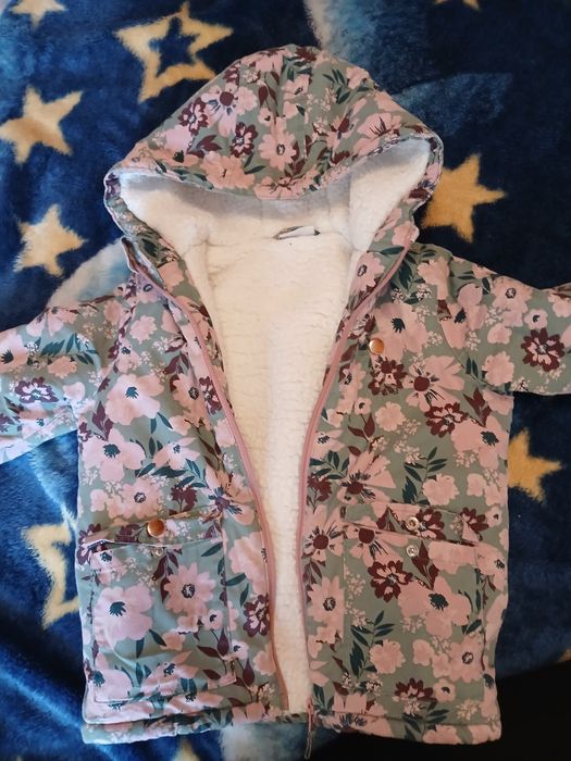 Kurtka zimowa dla dziewczynki