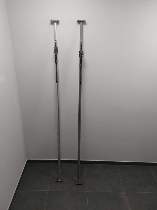 Drążek tyczka rozporowa hamująca zabezpieczająca