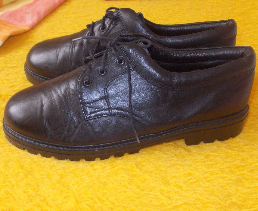 buty chlopięce czarne