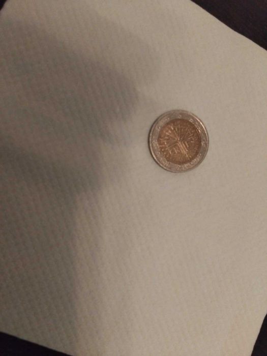 Moeda de 2 euros 2001