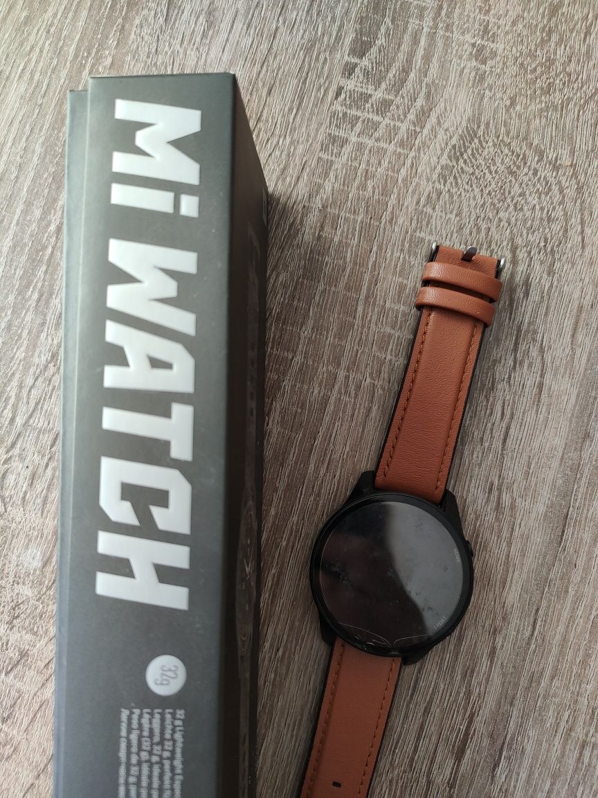 Zegarek Huawei Mi Watch 32G smartwatch czarny brązowy