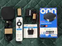TV бокс ONN 4K Plus 2025 • 2/16GB • Google TV 14
