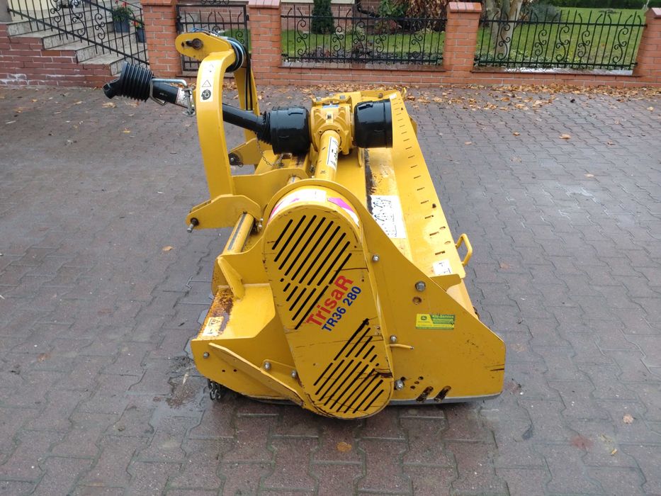 Kosiarka bijakowa  Alpego mulczer Krone 280