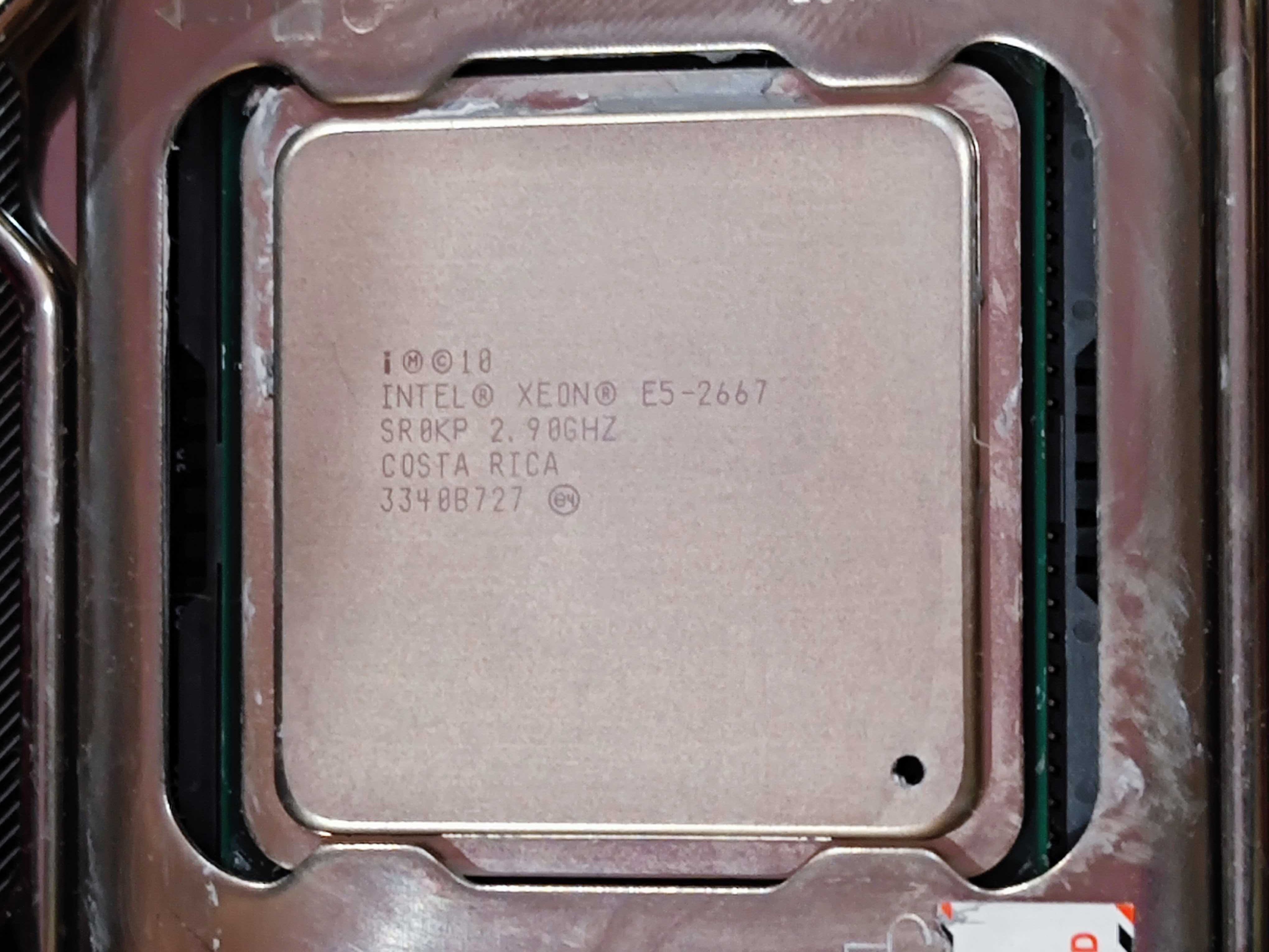 Процессор Intel Xeon E5-2667 2.9-3.5 GHz, 6 ядер, 15M кеш, LGA2011