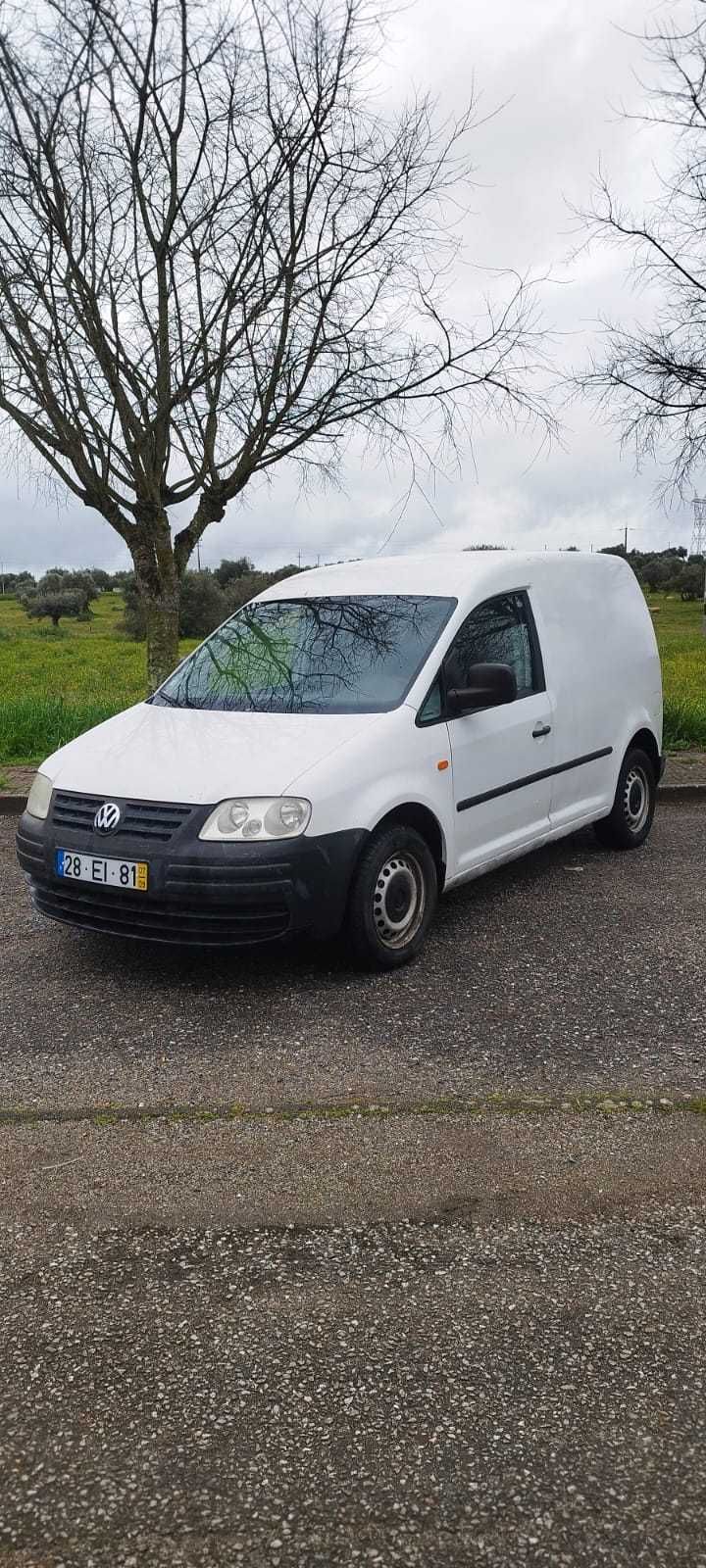 VW Caddy 2.0  Diesel 2007