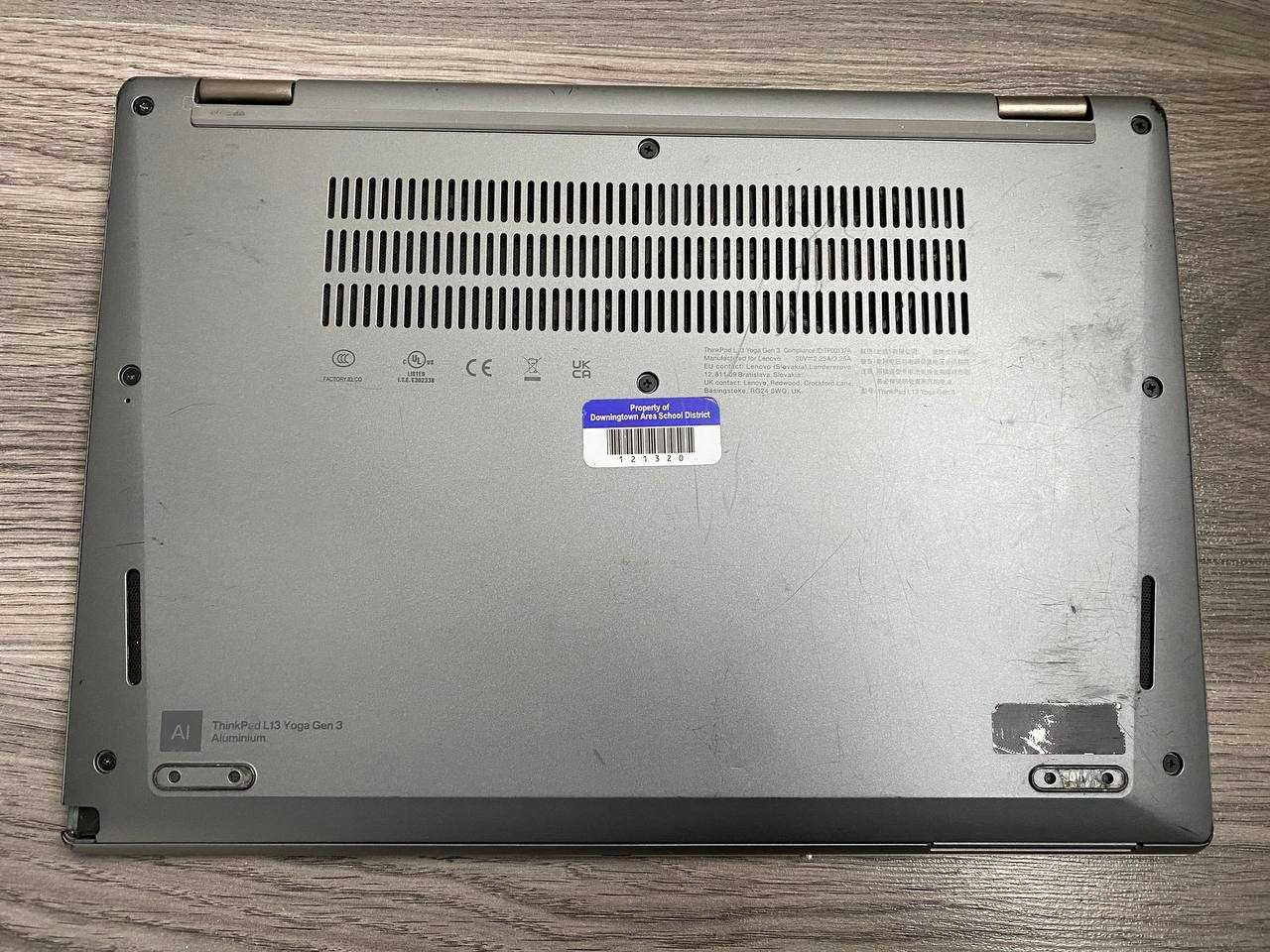 Ноутбук-трансформер Lenovo ThinkPad L13 Yoga Gen 3 i5-1235U 10 ядер