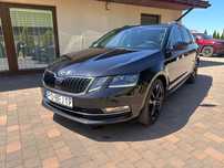 Skoda Octavia Skoda Octavia III FL 2.0 TDI 150km, Salon Polska