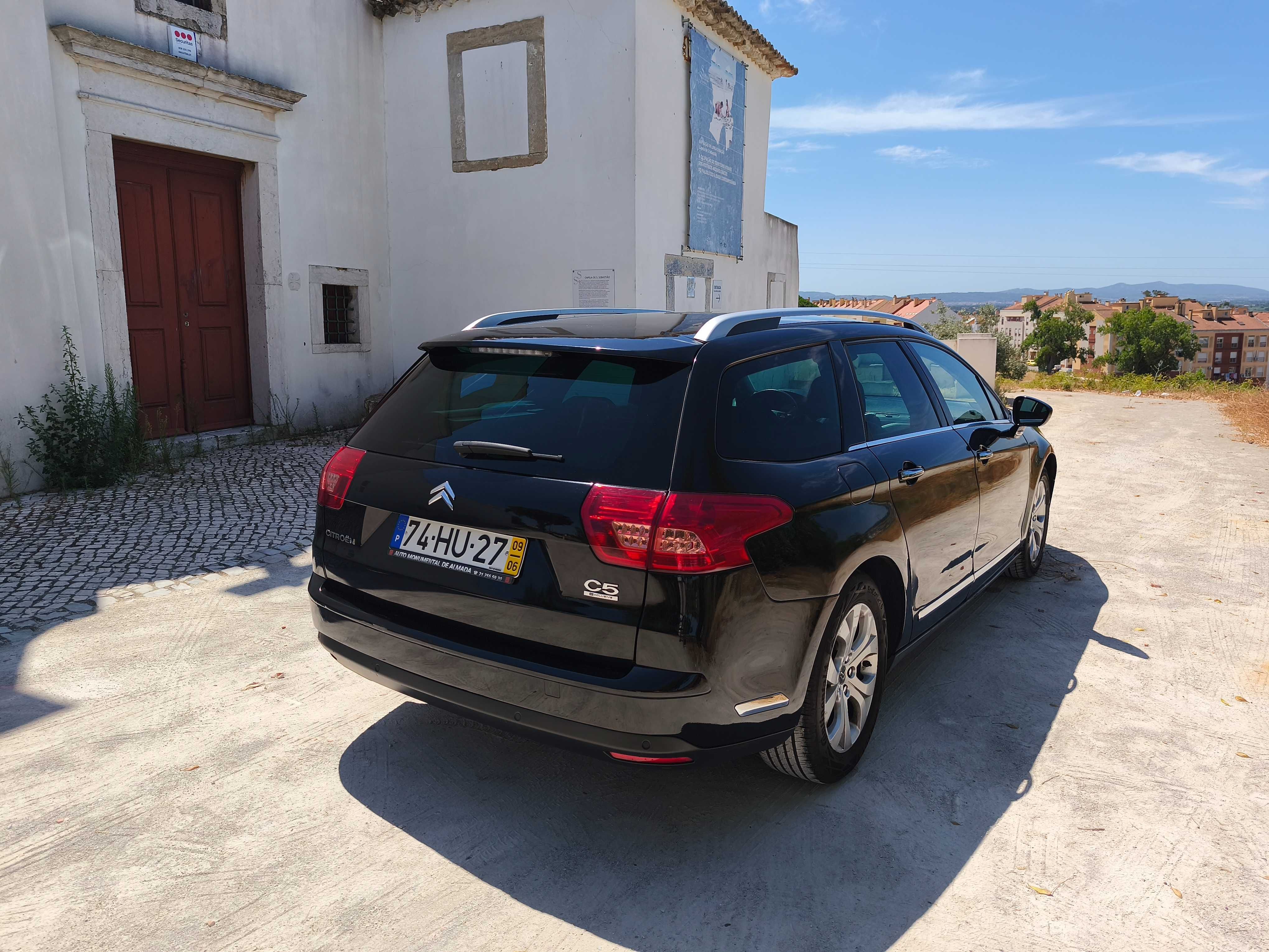 Citroen C5 Tourer 2.0 HDI Automática - Exclusive - Apenas 159.000 km!!