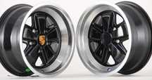 Jantes Porsche Fuchs 7,0+8,0x16 novas na caixa