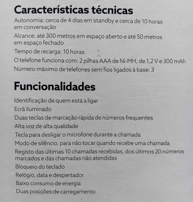 Landline Phone with High Voice64553185485827124