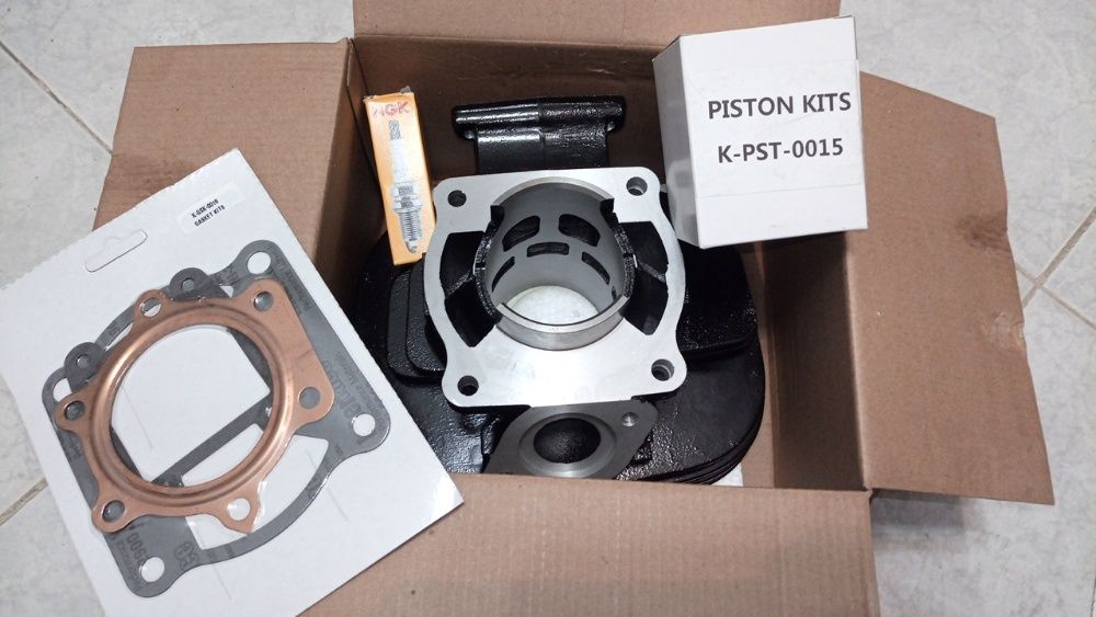 Kit cilindro e piston Yamaha blaster 200 yfs 200 yfs200