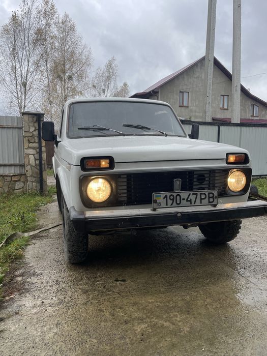 ваз 2121, Нива 4х4