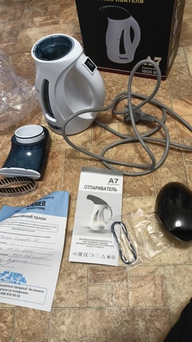 Ручной отпариватель для одежды Liting модель А7