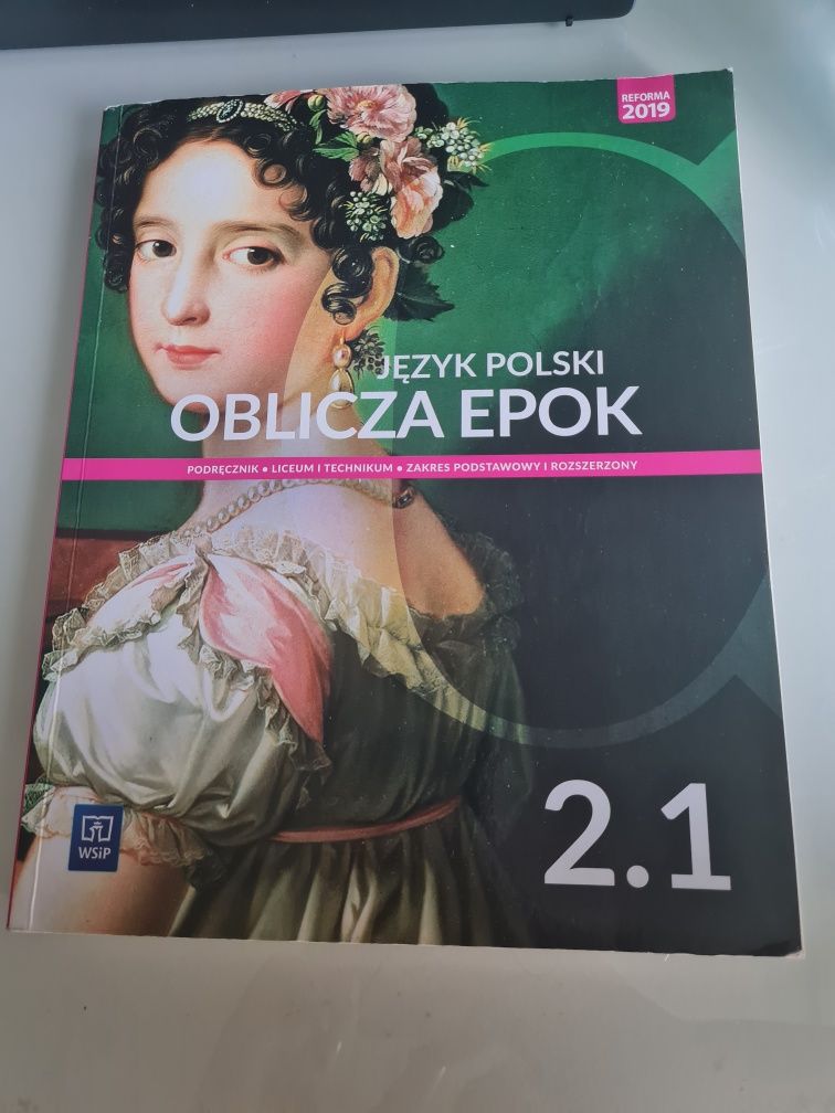 Oblicza epok 2.1 Polski Podręcznik ZPiR 2020 WSiP