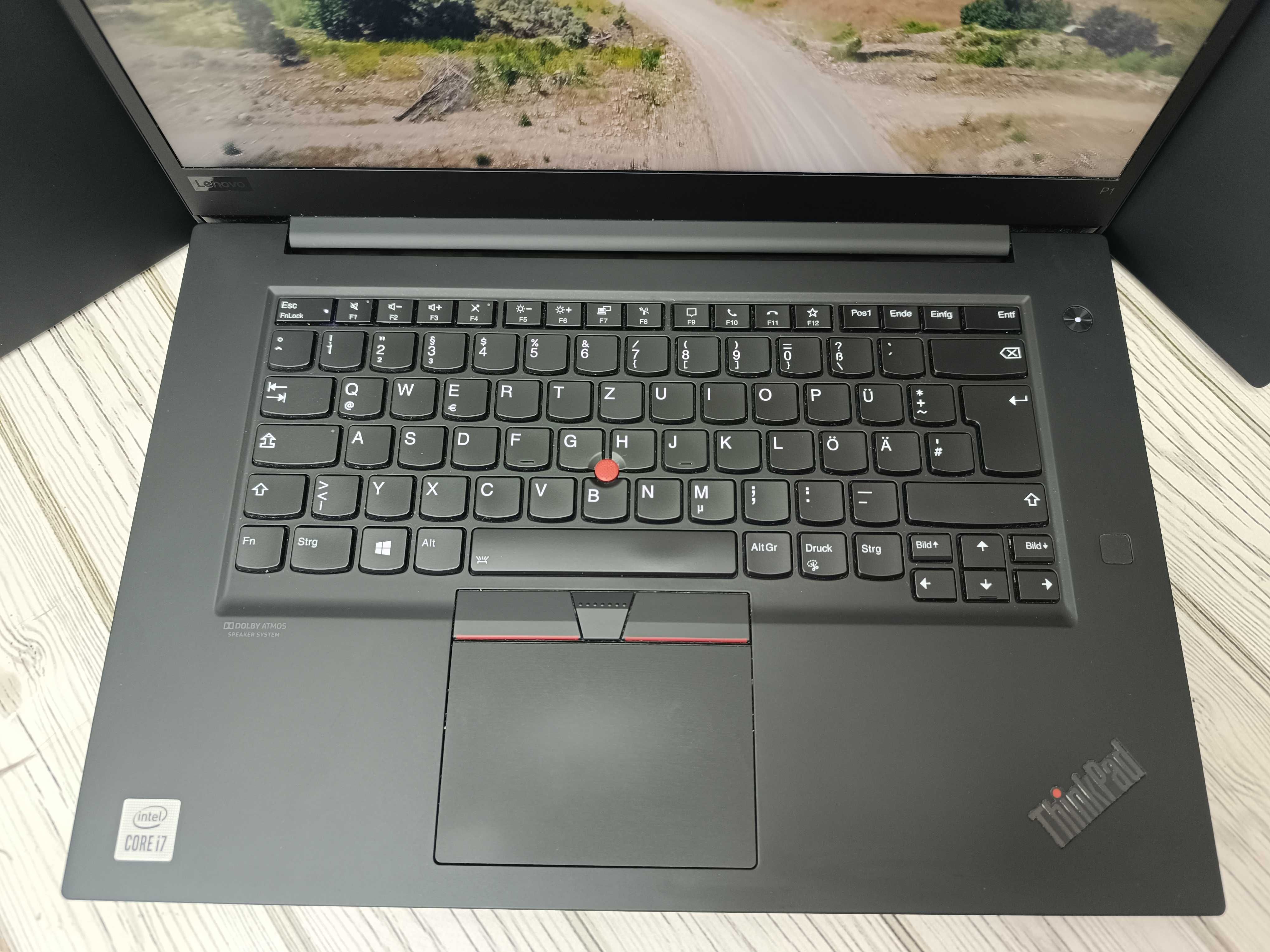 ЛОТ10ШТ!Робоча станція Lenovo ThinkPad P1 G3\i7-10850H\Quadro 4 GB\SSD