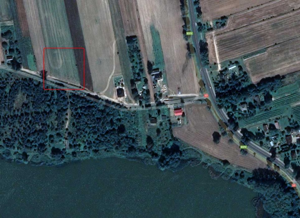 Atrakcyjna działka 15 arów z mediami przy zalewie Krynice!