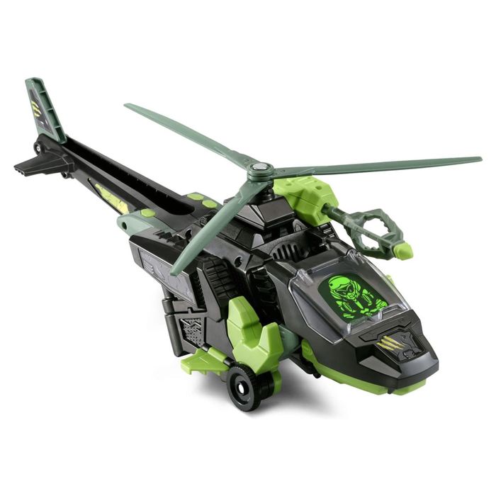 VTech Switch and Go трансформер велоціратопс гелікоптер вертоліт