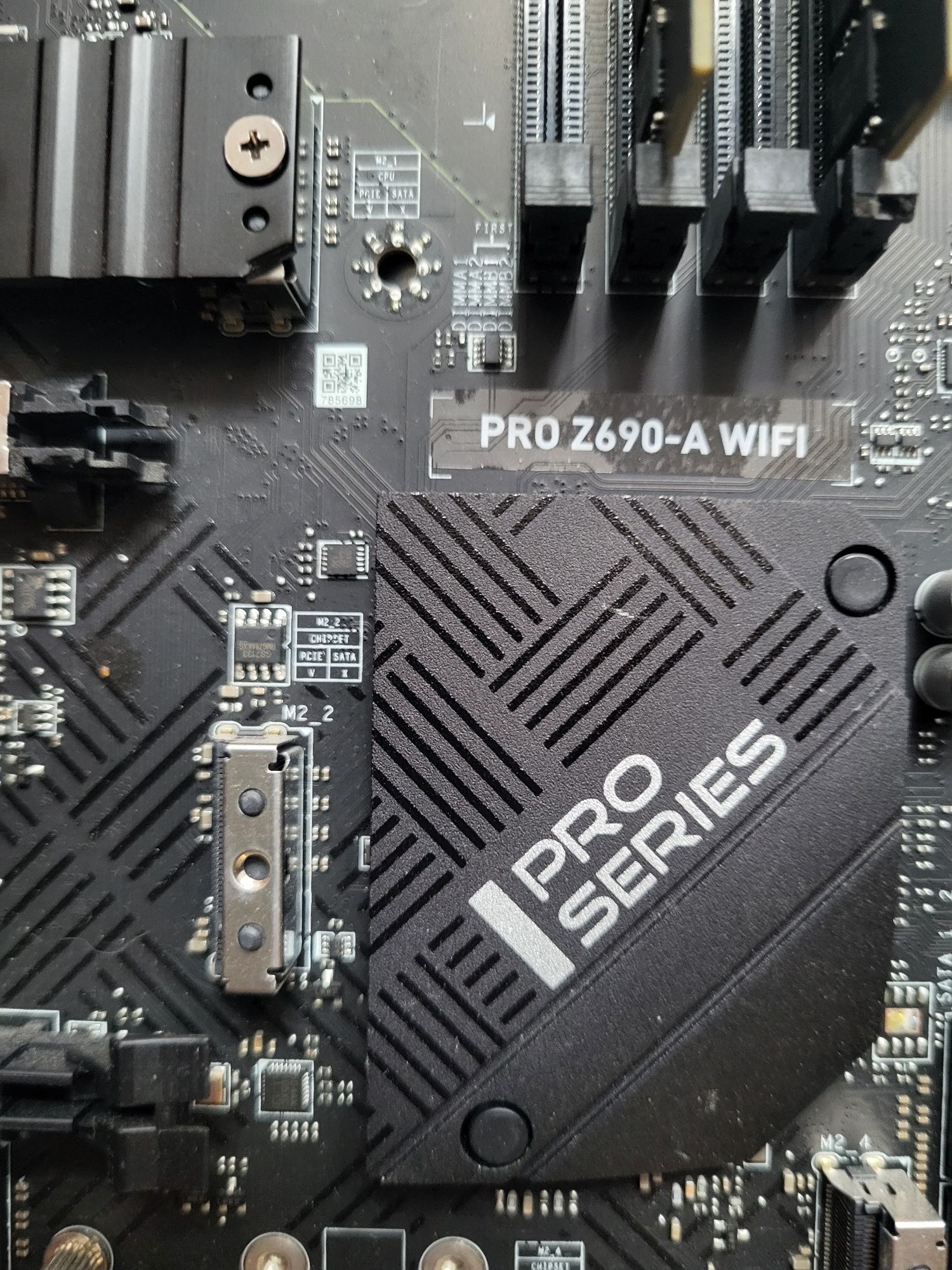 Комплект ігровий MSI PRO Z690-A WIFI, CORE I5 14600KF