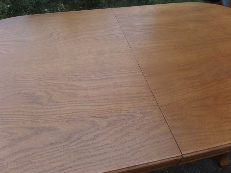 dębowy  stół ludwikowski  + 6 krzeseł stan bdb wysyłka dowóz