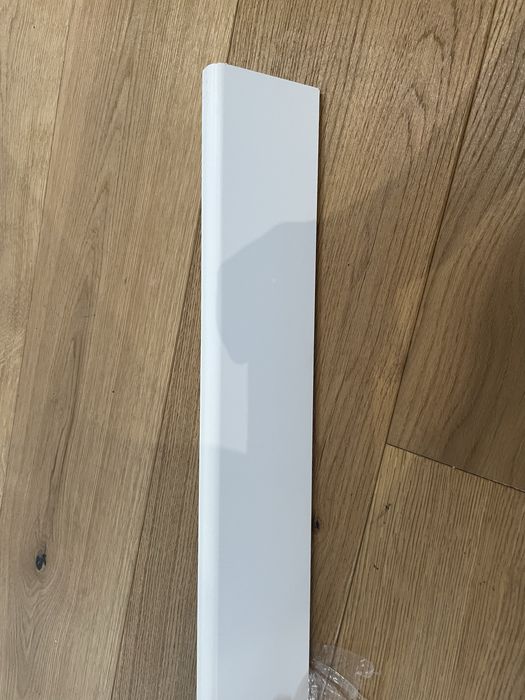 Listwy przypodłogowe białe MDF 2440x80x16 VIP Parkiet Profil 85 68m