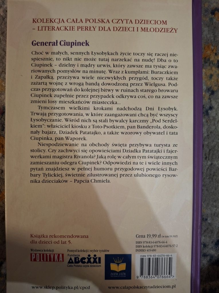 Generał Ciupinek Barbara Tylicka