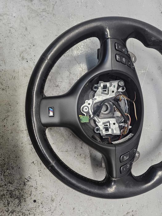 Bmw e46 m3 kierownica smg łopatki