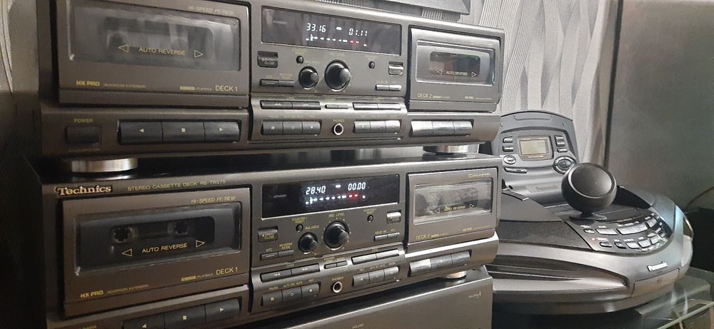 Деки Technics RS TR575. 2шт. RS TR373, SU V500.