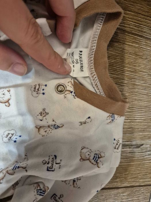 Body niemowlęce 3 sztuki 80-86 cm