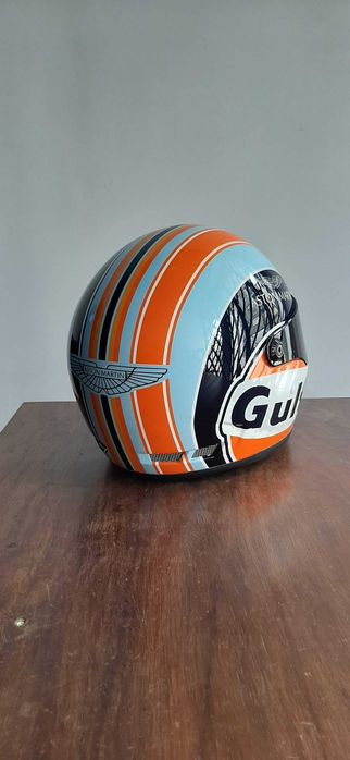 Capacete Bandit personalizado.