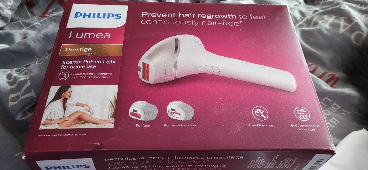 Philips lumea prestige