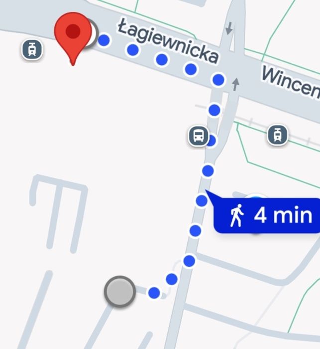 Do wynajęcia 2 pokojowe mieszkanie 45m2, ul.Żaka, Kurdwanów- przy pętl