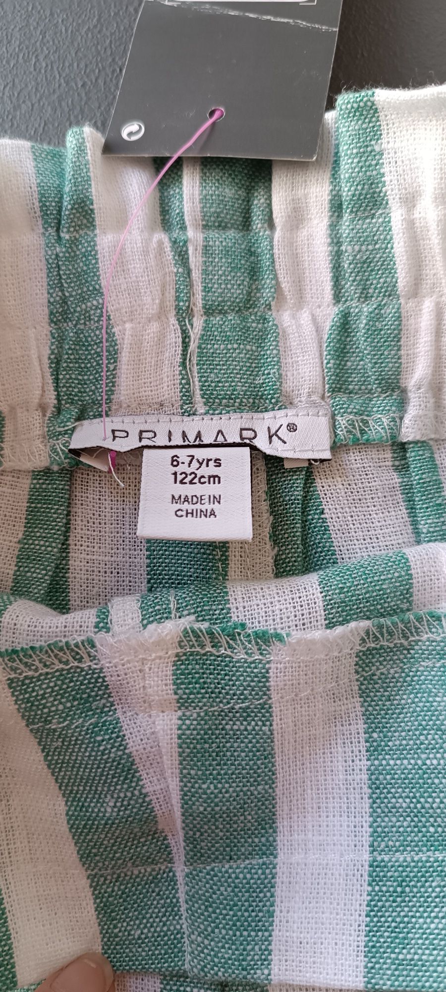 Нові!!! Шортики Primark 122 см, 6-7 років