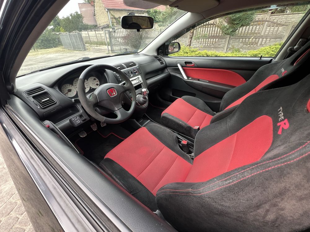 Honda TypeR ep3 civic VII