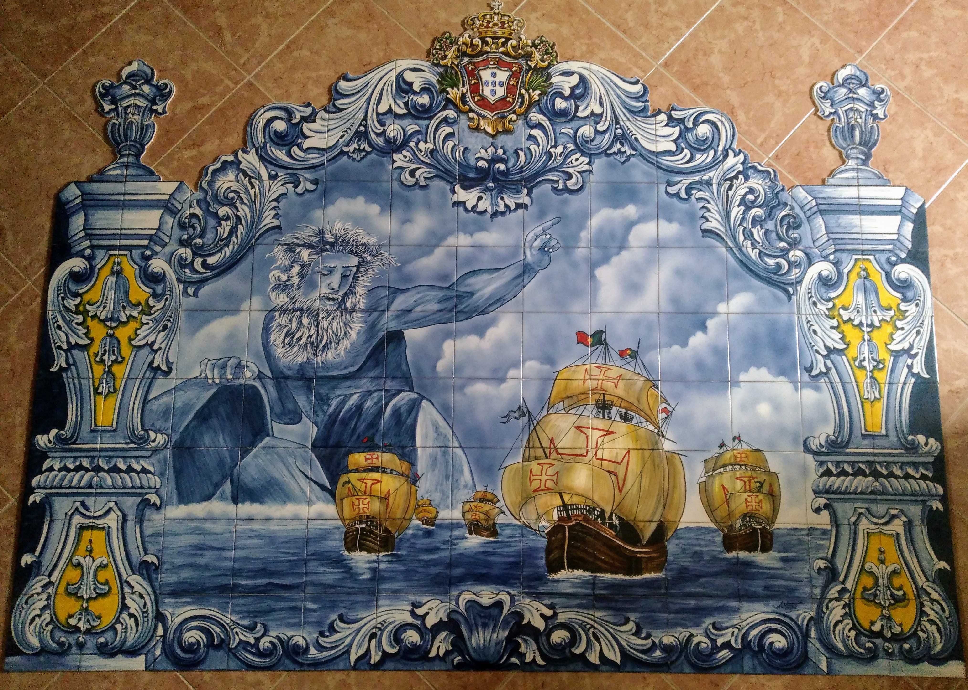 Azulejos portogueses.