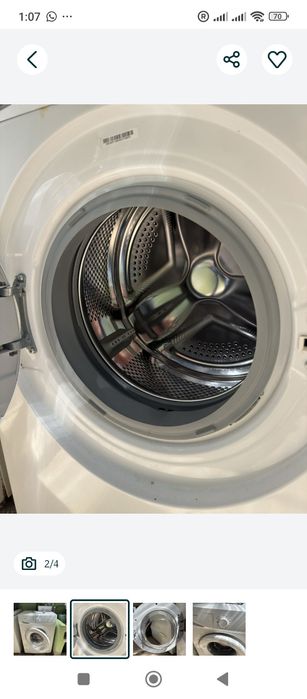 Máquina de lavar roupa Selecine 6kg