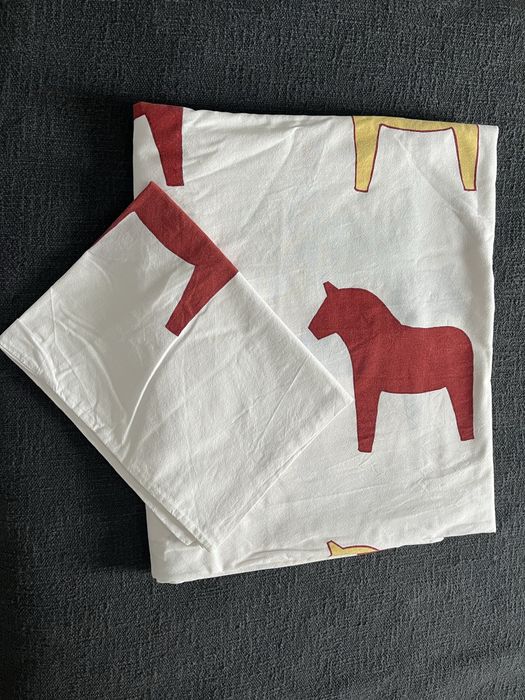 Ikea- komplet pościeli